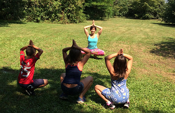 yoga kids