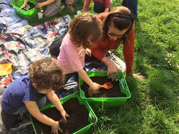 Campus estivo Smile, bilingual nursery and English Preschool