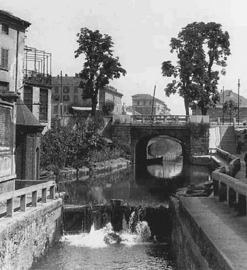 Chiuse, conche e barconi: silenzi e rumori del Naviglio di S. Marco