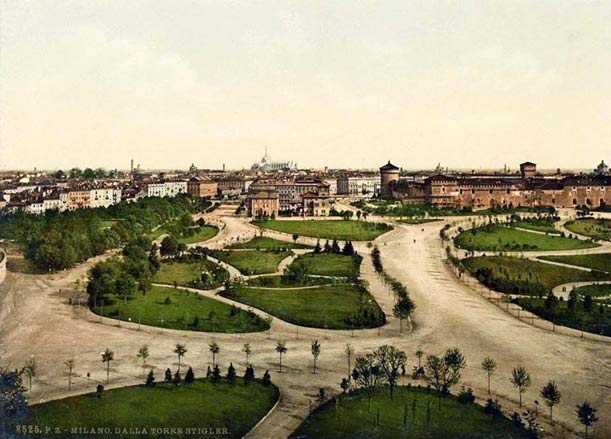 Quando il Parco Sempione era una riserva di caccia