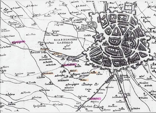 mappa milano