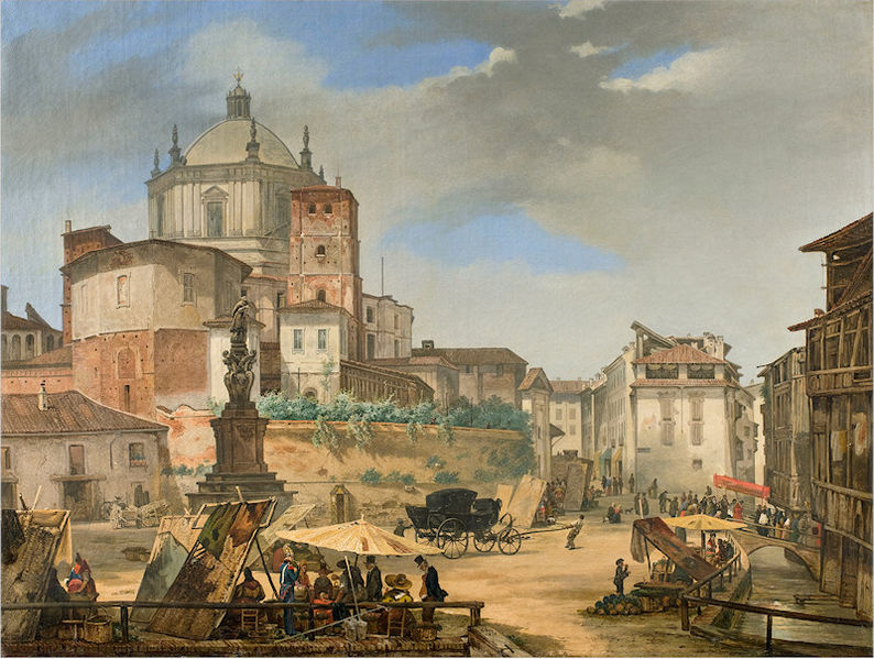 Il Parco delle Basiliche e le streghe della Vetra
