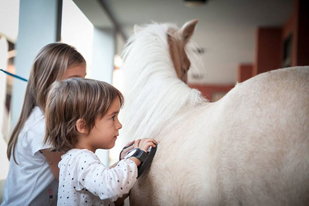 Campus estivi a cavallo con la Scuderia La Colombera - a Milano