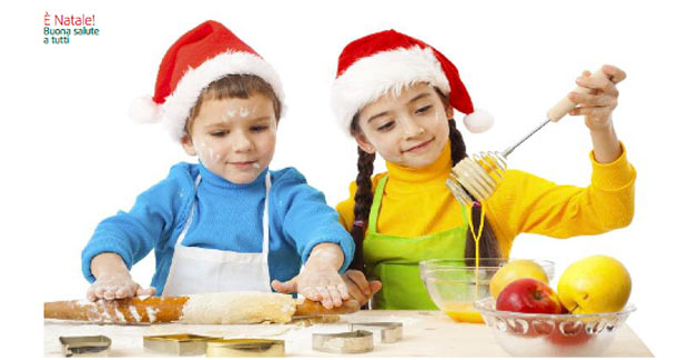 Buon Natale Ai Bambini.Buon Natale In Sicurezza Cucinare In Modo Sano E Sicuro
