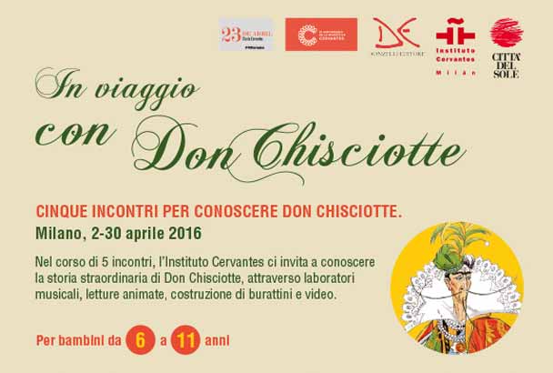 Cinque incontri per conoscere don Chisciotte