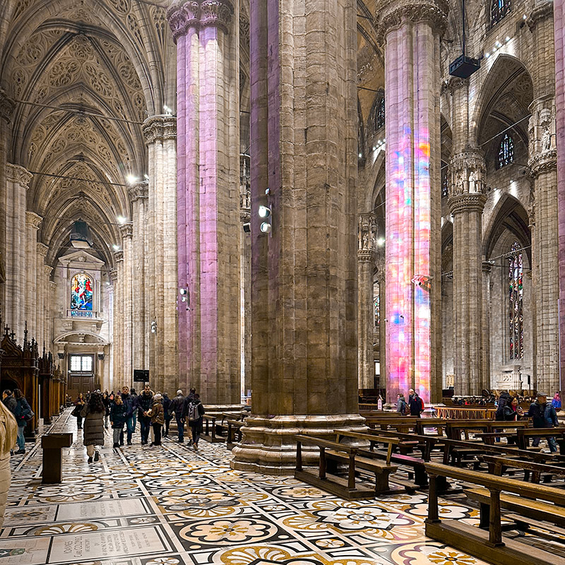 duomo con i bambini