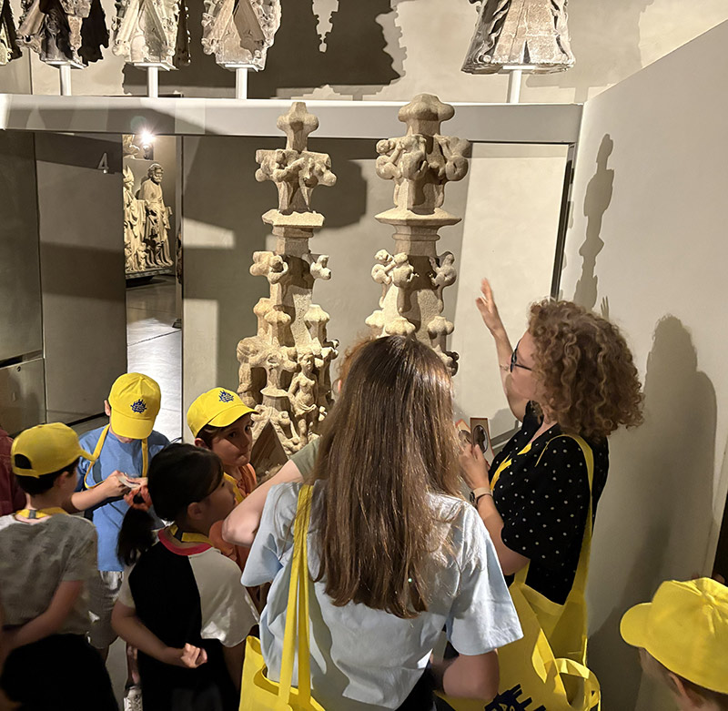 museo del duomo con i bambini