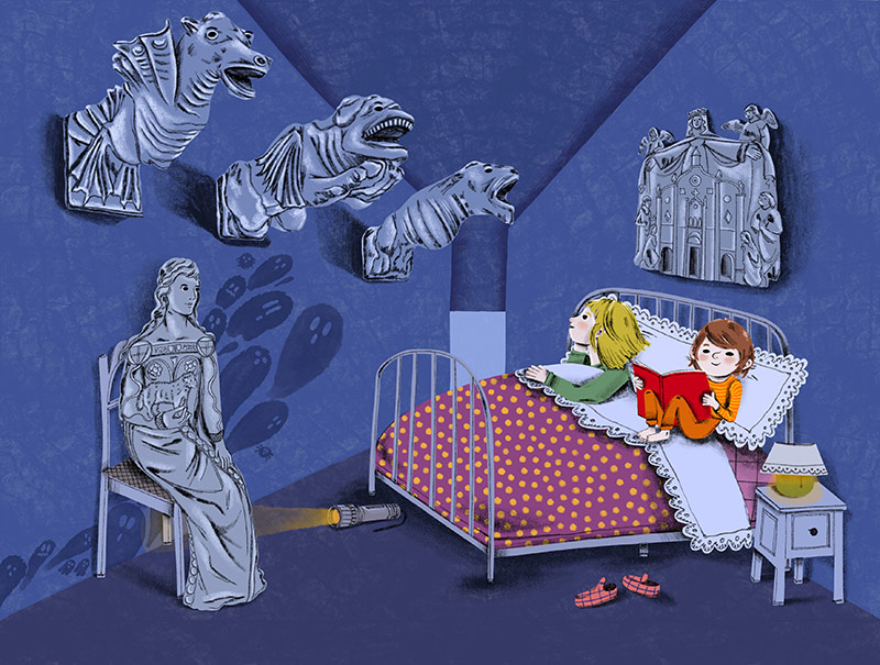 evento speciale al museo del duomo per halloween