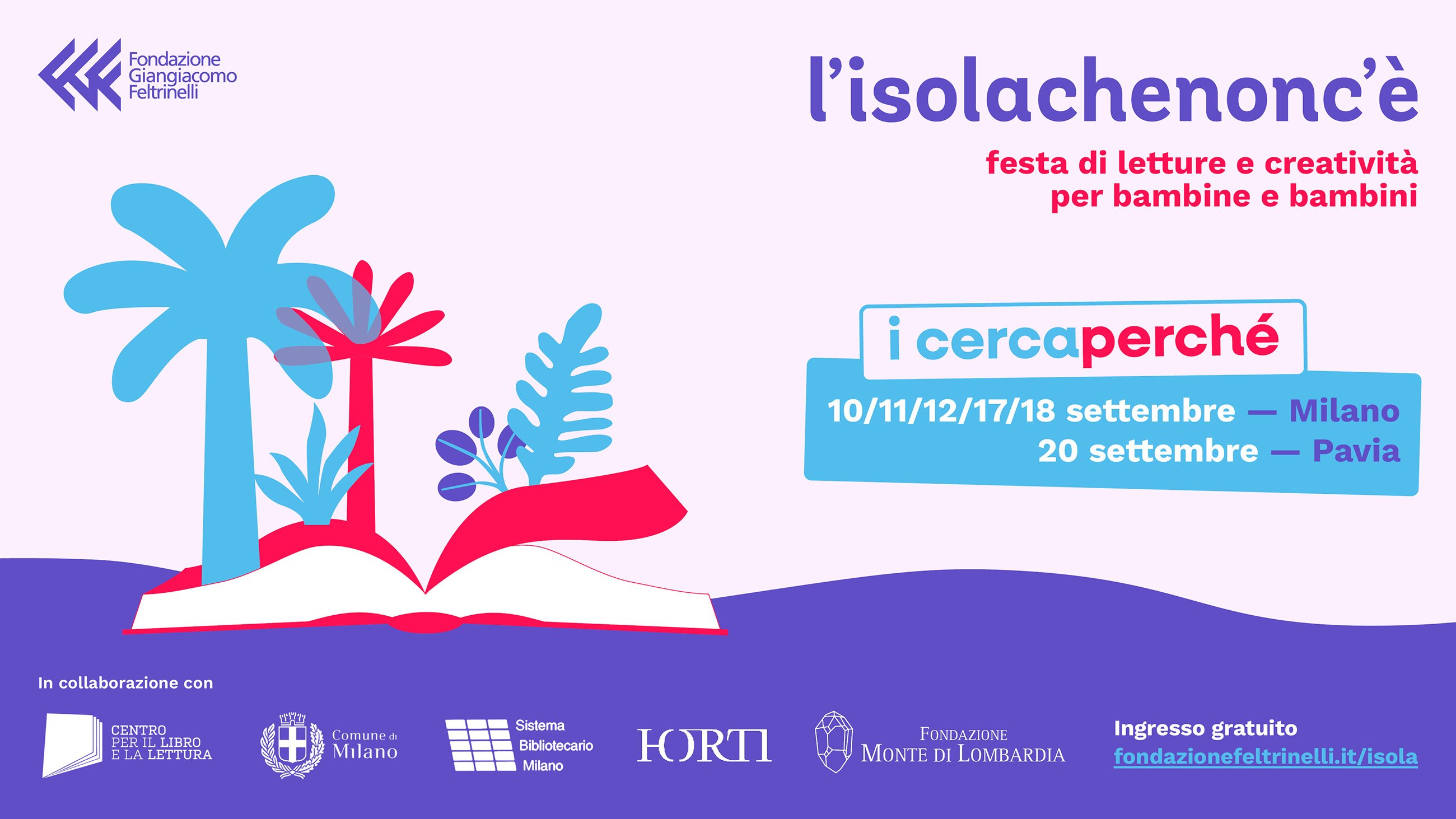 isolachenonce  per i bambini e le famiglie 