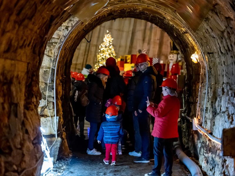 Con tutta la famiglia, La grotta di Babbo Natale a Ornavasso