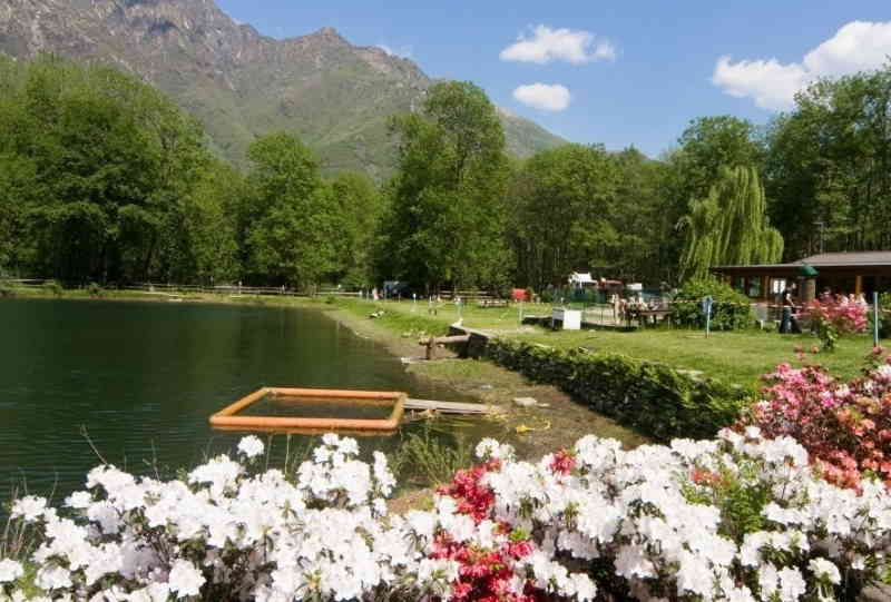 Festa Al Lago Delle Rose Lago Delle Rose Ornavasso Giochi 