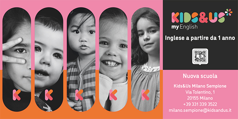 Kids&amp;Us Milano Sempione - Open Day e inizio immatricolazioni