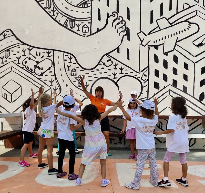 Kikolle summer camp 2025