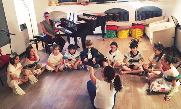 Summer Camp 2017 L’albero Della Musica… all’Opera!