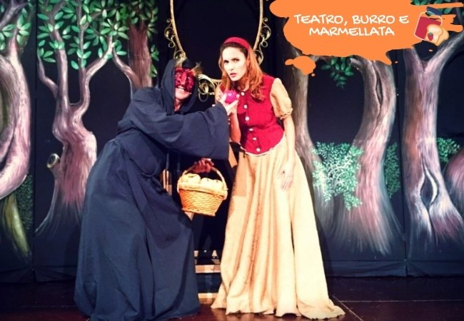 Biancaneve spettacolo per bambini