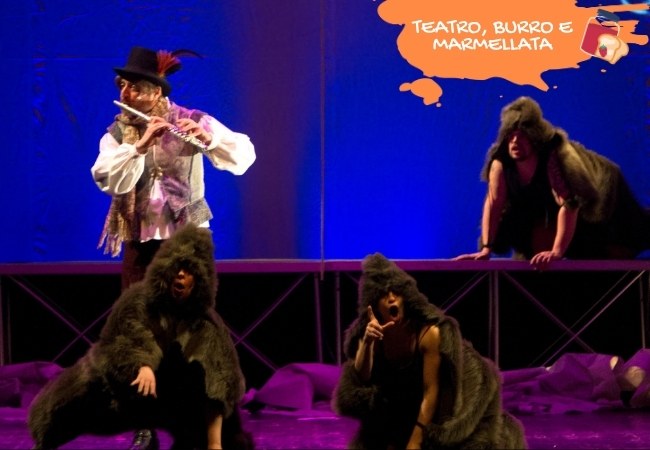 spettacolo per bambini