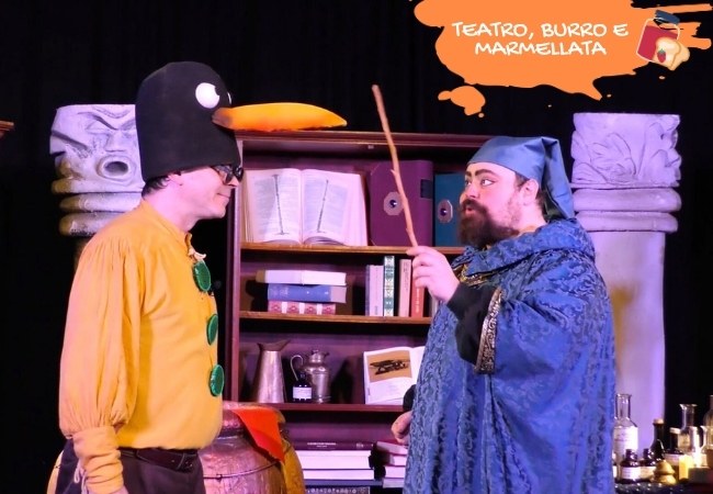 A SCUOLA DI MAGIA