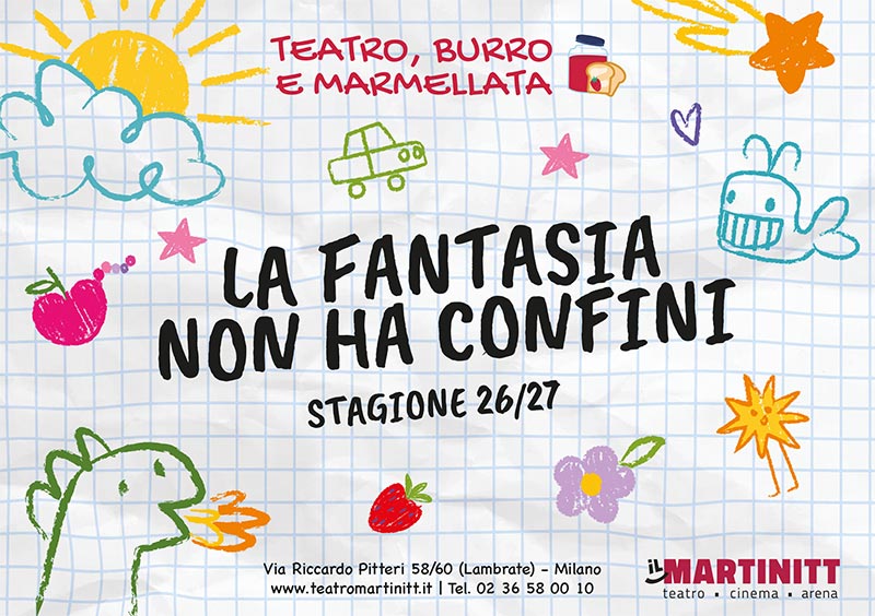 Al Martinitt con i bambini: teatro, burro e marmellata
