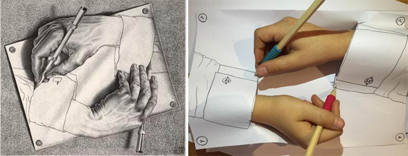 mani escher