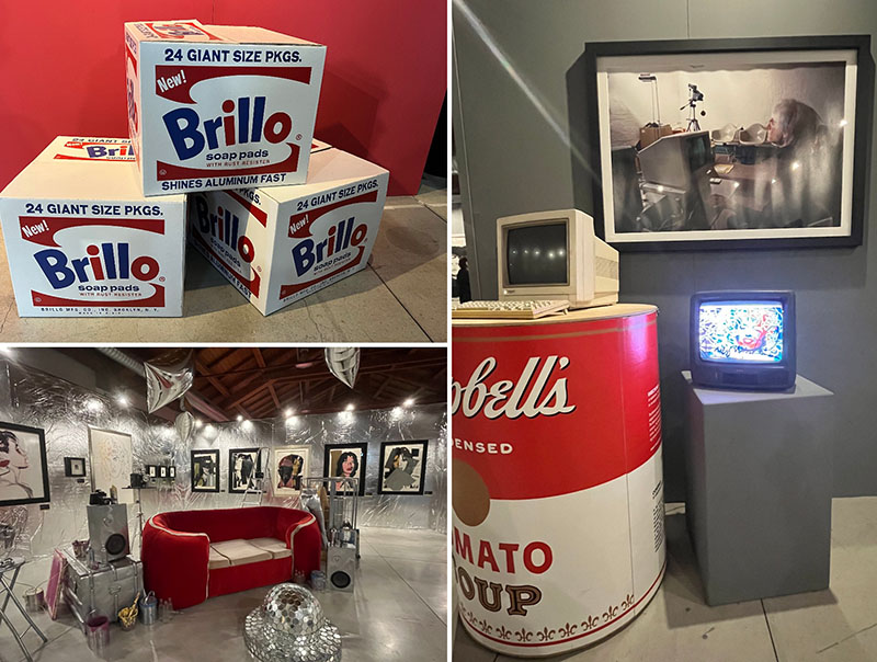 Andy warhol a Milano