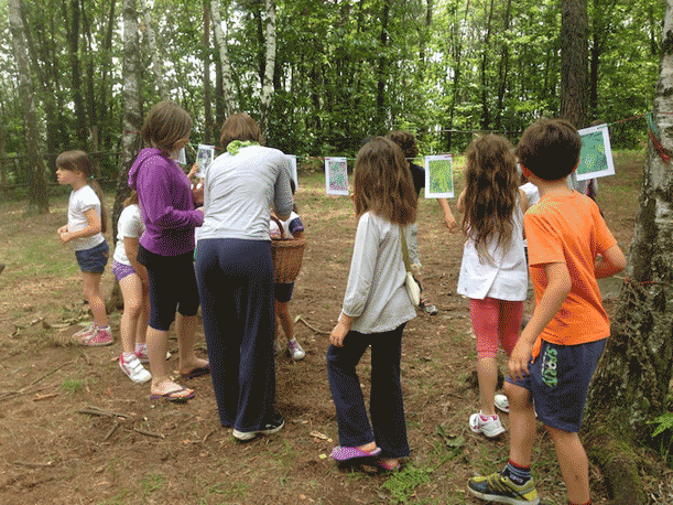 La scuola nel bosco