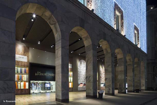 A spasso con papà: vetrine pop-up alla Rinascente