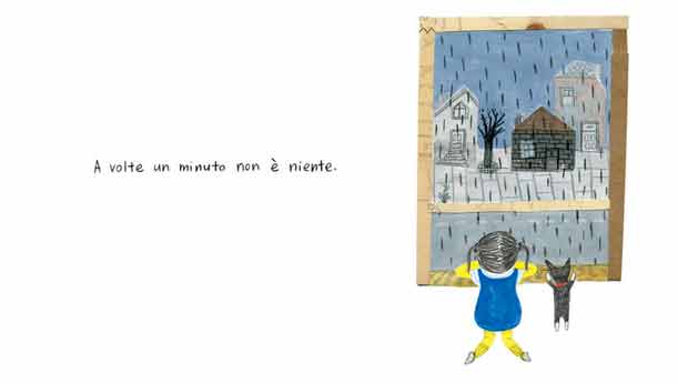 Un minuto. Le illustrazioni di Somin Ahn alla Libreria 121+