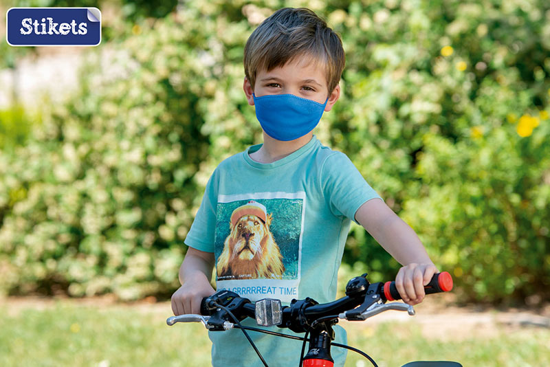 mascherine per bambini
