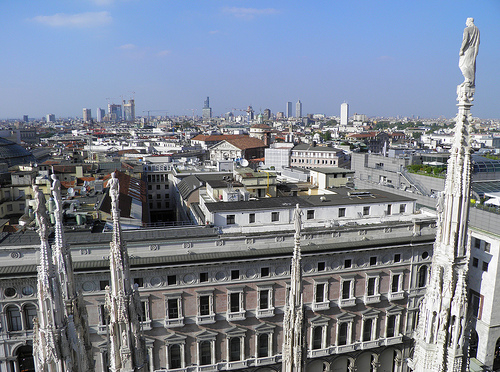 Le terrazze del Duomo di Milano: passeggiamo tra guglie e doccioni:
