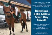 battesimo della sella per bambini
