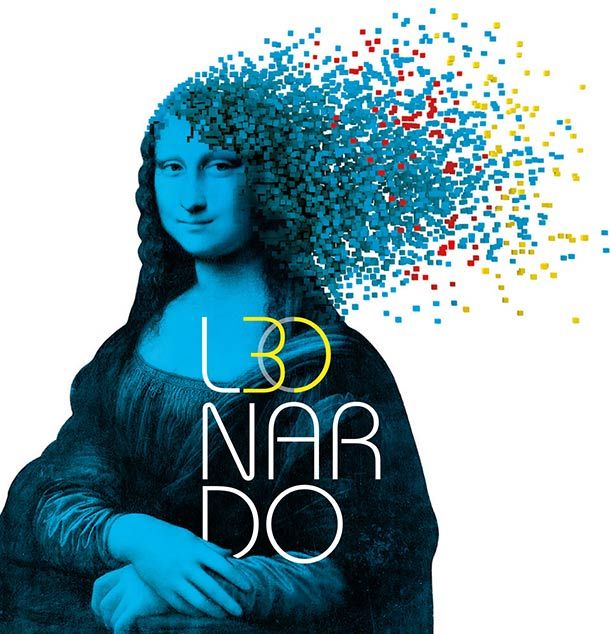 Leonardo da Vinci 3d, mostra multisensoriale alla Fabbrica del Vapore 