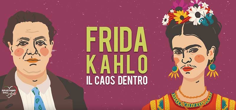 Frida Kahlo alla Fabbrica del Vapore, visite guidate e laboratori per famiglie