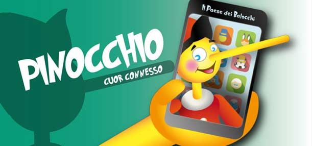 Pinocchio - cuor connesso al Teatro Nazionale CheBanca