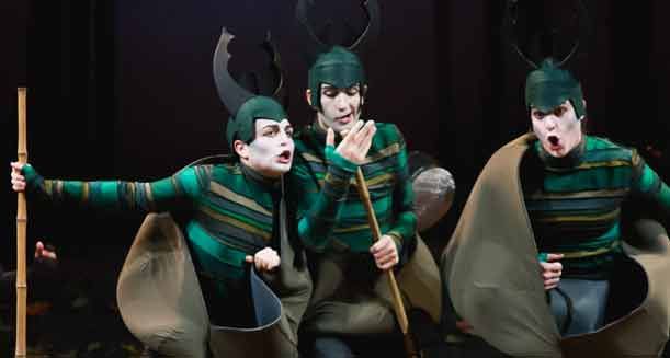 Turandot, principessa Falena al Teatro degli Arcimboldi. Opera per bambini