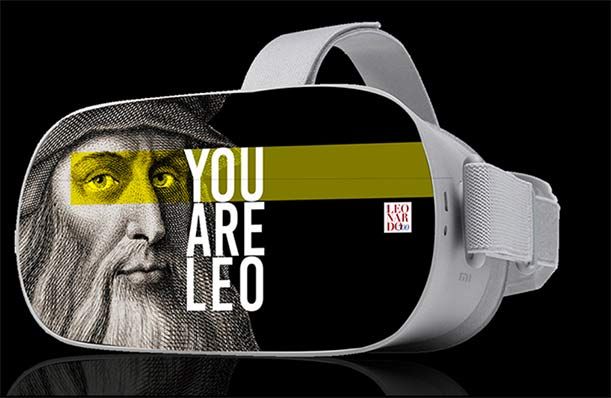 You are Leo - tour virtuale con Leonardo da Vinci