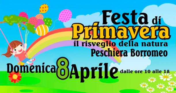 Festa di Primavera al Parco Borromeo per una giornata family friendly!