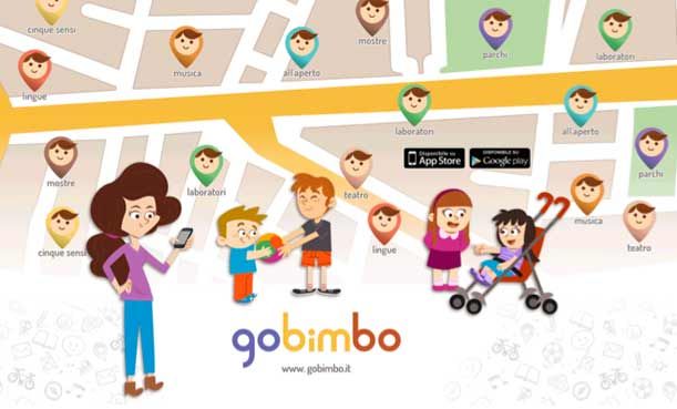 Chiedilo a GoBimbo, la prima App che localizza l’attività perfetta per il tuo bambino
