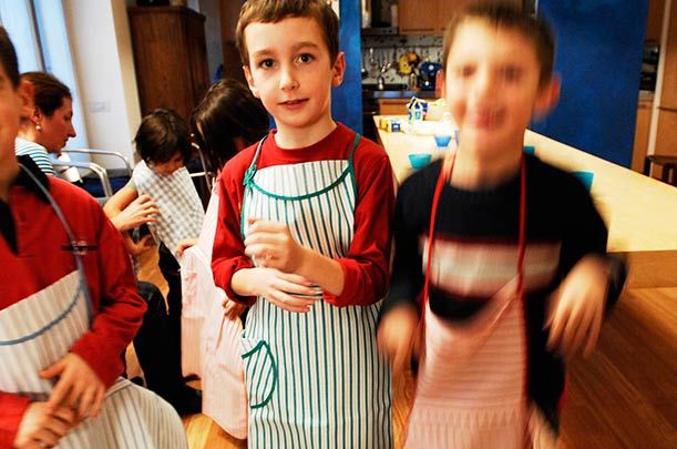 Bambini in cucina: mettiamoci il grembiule