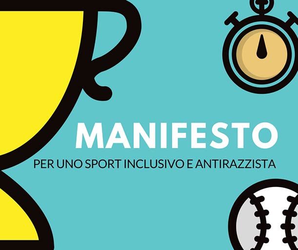 Il manifesto per uno sport inclusivo e antirazzista