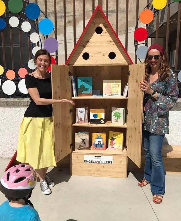 Nasce a Milano la prima Free Library all'aperto per bambini