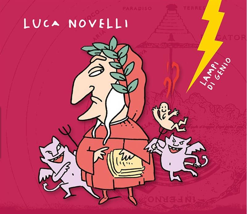Intervista a Luca Novelli, inventore della collana Lampi di Genio per Editoriale Scienza