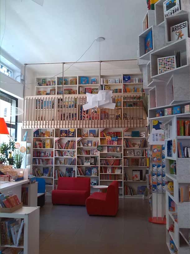 Libreria Aribac - via Porpora, Milano