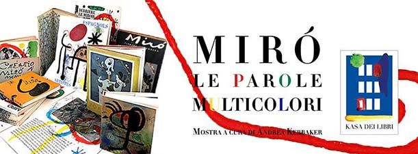 I colori magici di Joan Miró ispirano i bambini per i laboratori di libri d’artista alla Kasa dei Libri