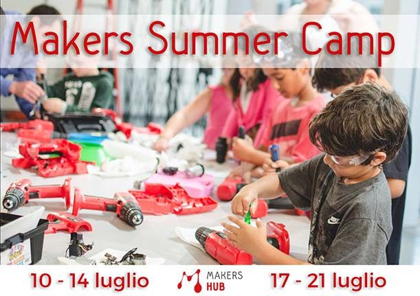 I campus estivi di Makers Hub, meraviglioso spazio di coworking a Milano