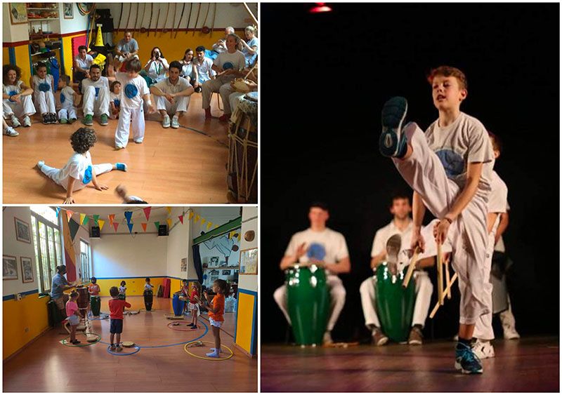 Spazio Capoeira Desequilibrio a Milano: corsi di Capoeria per bambini