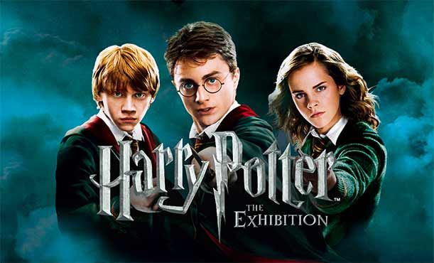 La mostra di Harry Potter alla Fabbrica del Vapore di Milano