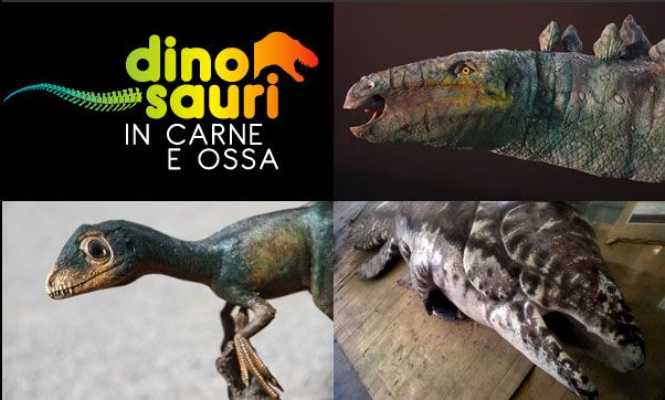Dinosauri in carne ed ossa al Parco di Monza - fino al 5 novembre
