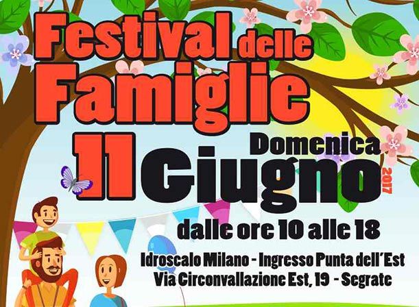 Festival delle Famiglie all'Idroscalo di Milano