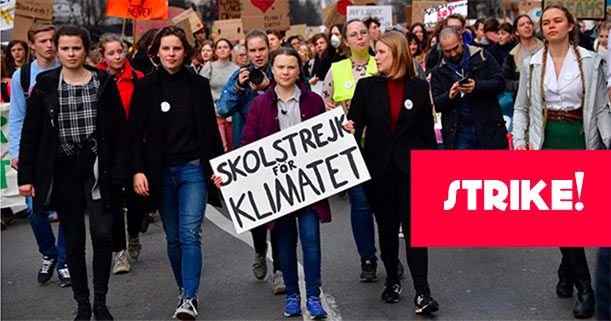 Strike for climate: in piazza per il futuro