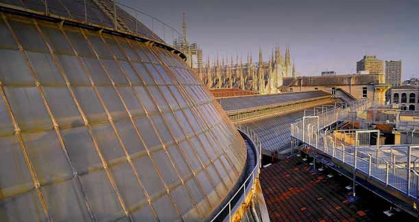 Highline Galleria: pattinare sui tetti di Milano